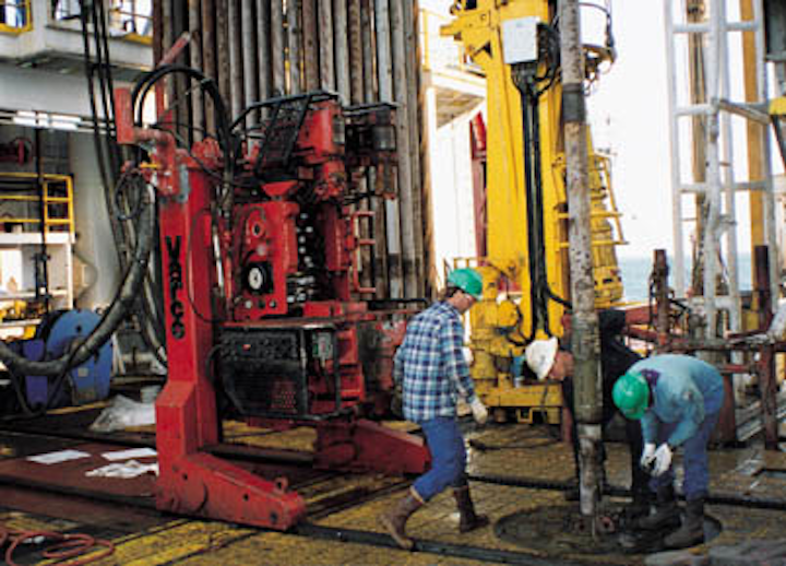 Vessel drill floor automation clearing the decks for deepwater Offshore