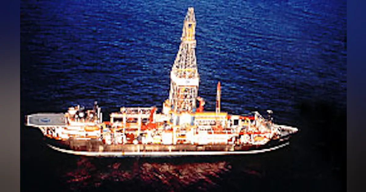 Glomar Explorer being prepared for well in 8,000 ft depths | Offshore ...