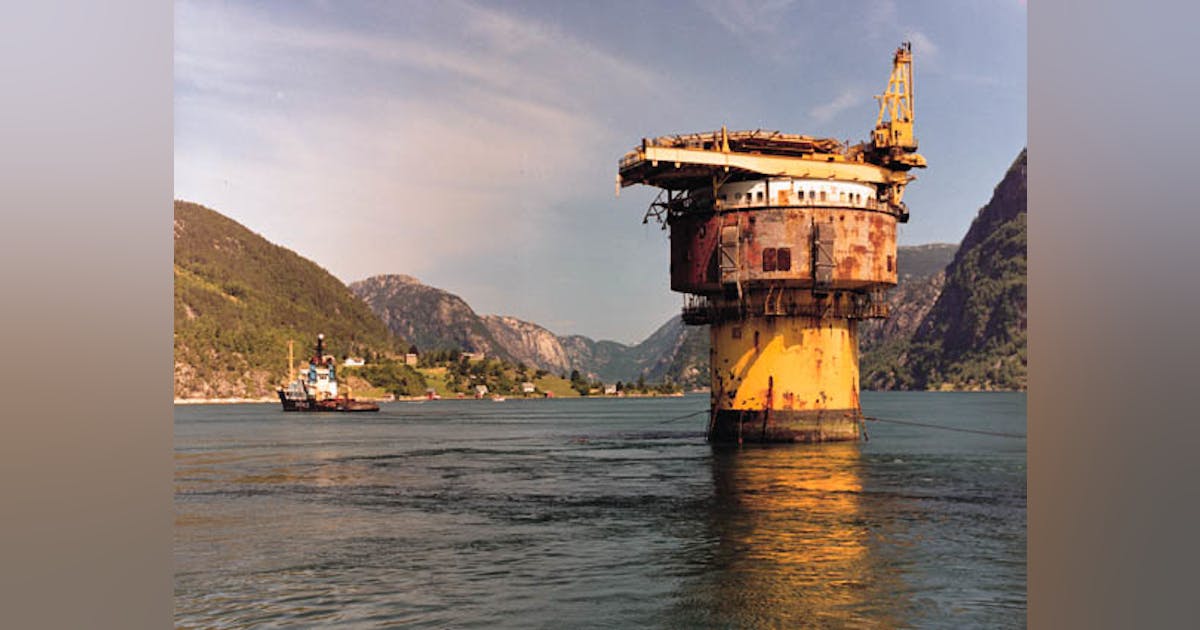 Shell takes vertical approach to Brent spar decommissioning | Offshore ...