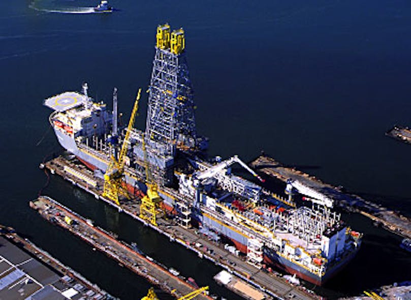 How the dual activity drillfloor is expected to operate Offshore