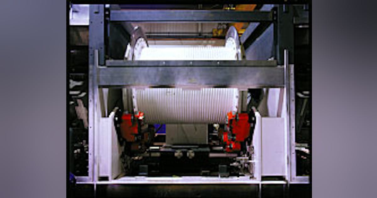 Active heave drilling drawworks system goes to work | Offshore Magazine