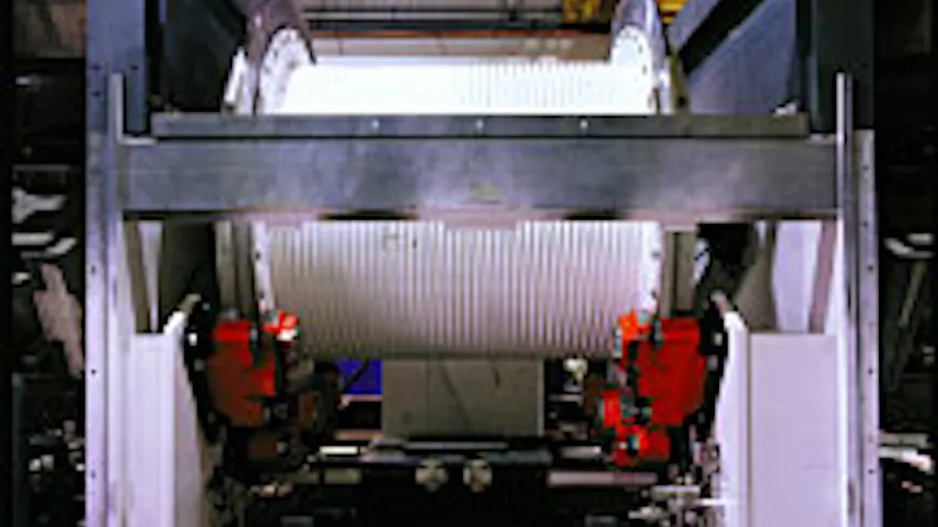 Active heave drilling drawworks system goes to work | Offshore