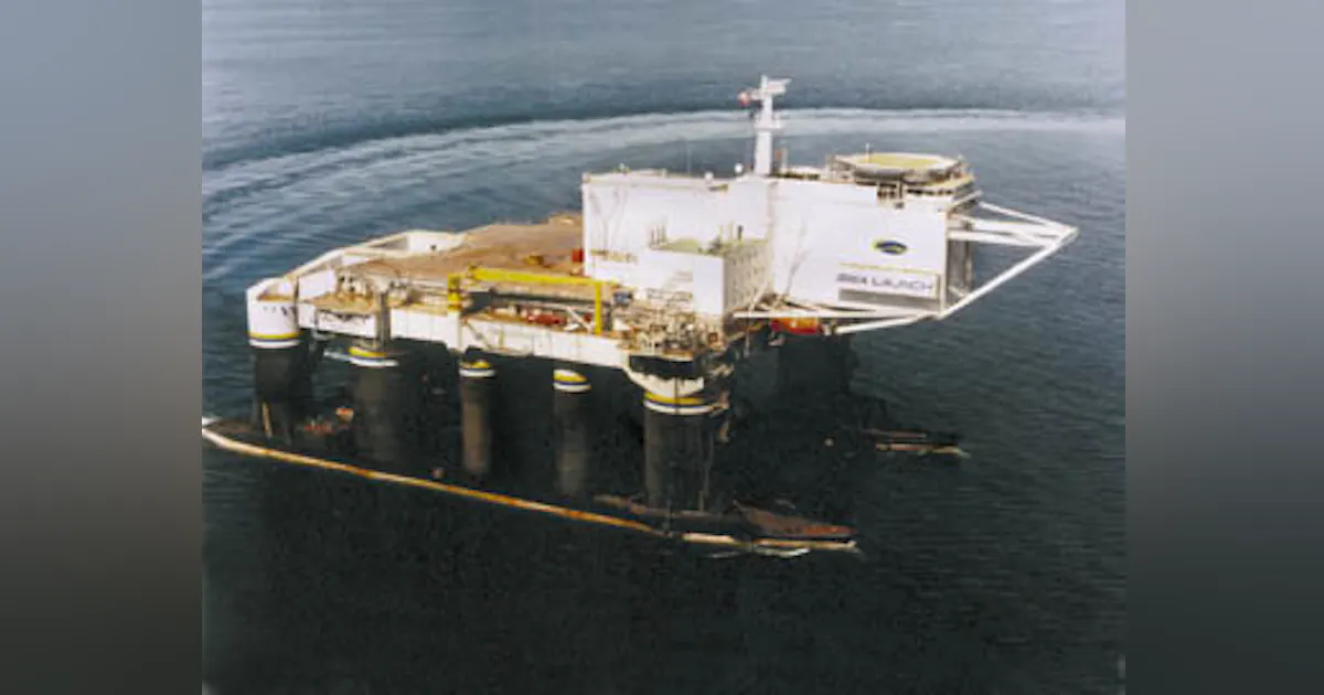 Space launch planned for floater before year-end | Offshore Magazine