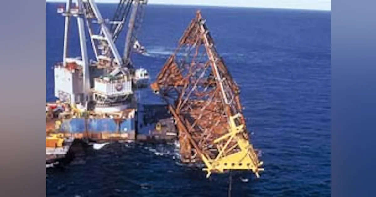 Offshore Marginal Development MARGINAL FIELDS LL&E minimal platform concept proves viable for deeper ...
