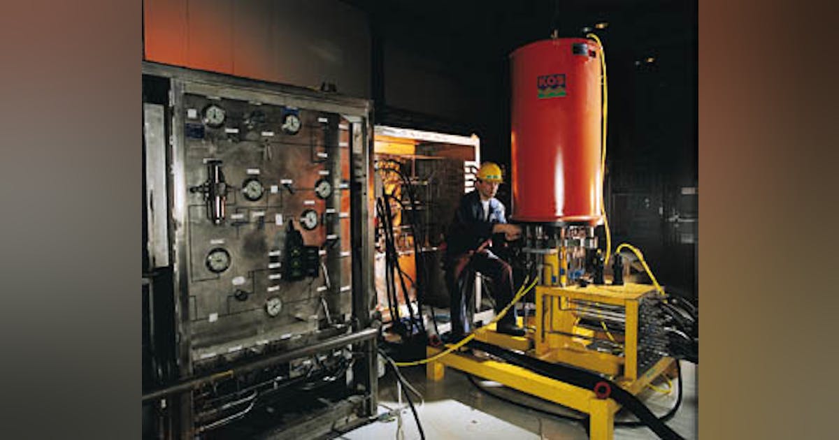 Kongsberg production riser chosen for ultra-deep Roncador well ...