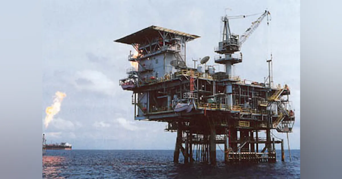 Oil Rig Pchem Remote gas developments driving power, petrochem projects | Offshore ...