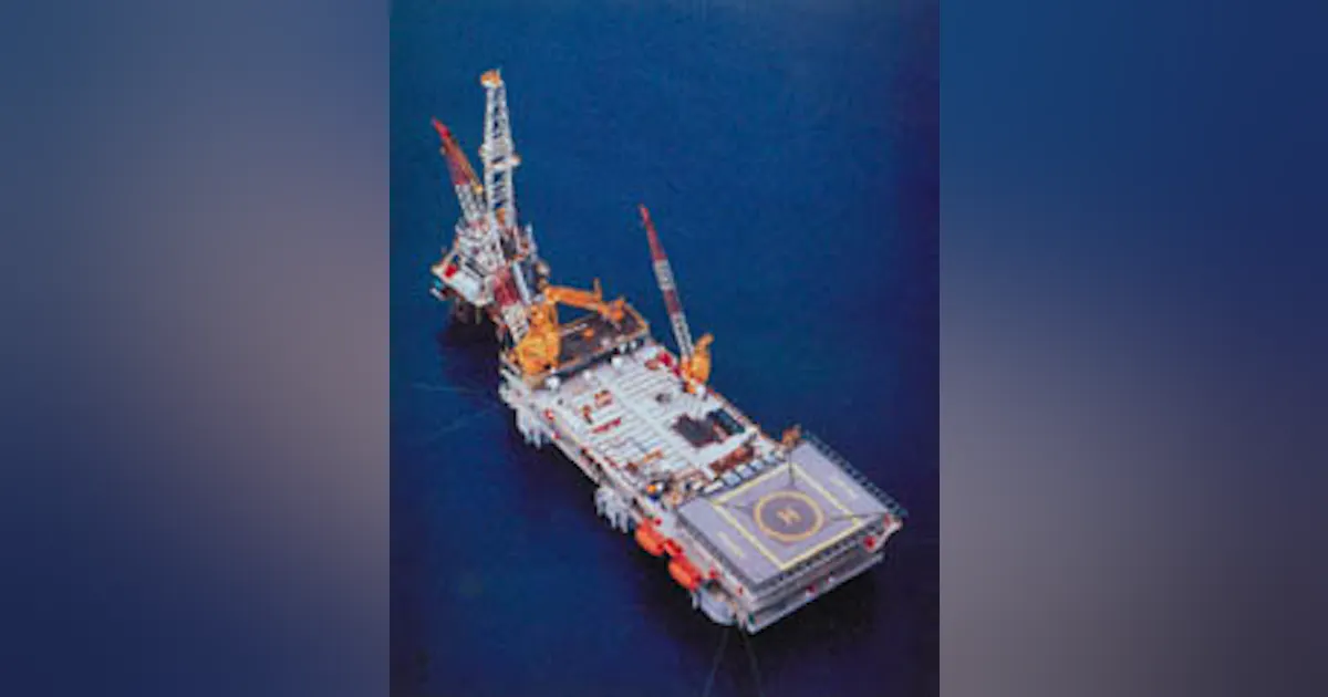 Shell Contractor Dsea Shell Brunei commissions second custom-built tender semisubmersible ...