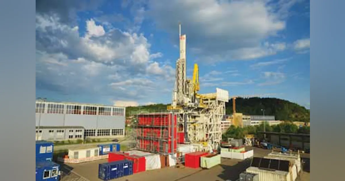 Oil Rig Modules First modular drilling rig designed for North Sea P&A operations ...