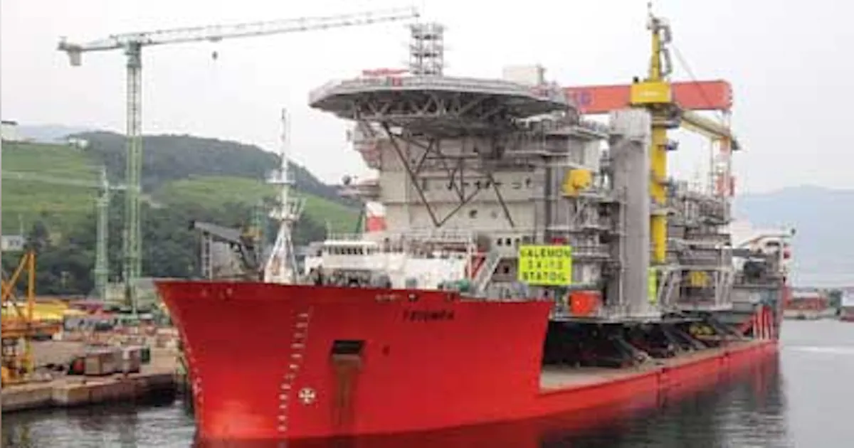 Valemon Rig P.2 ~ North Sea Valemon project extends Statoil's HP/HT portfolio ...