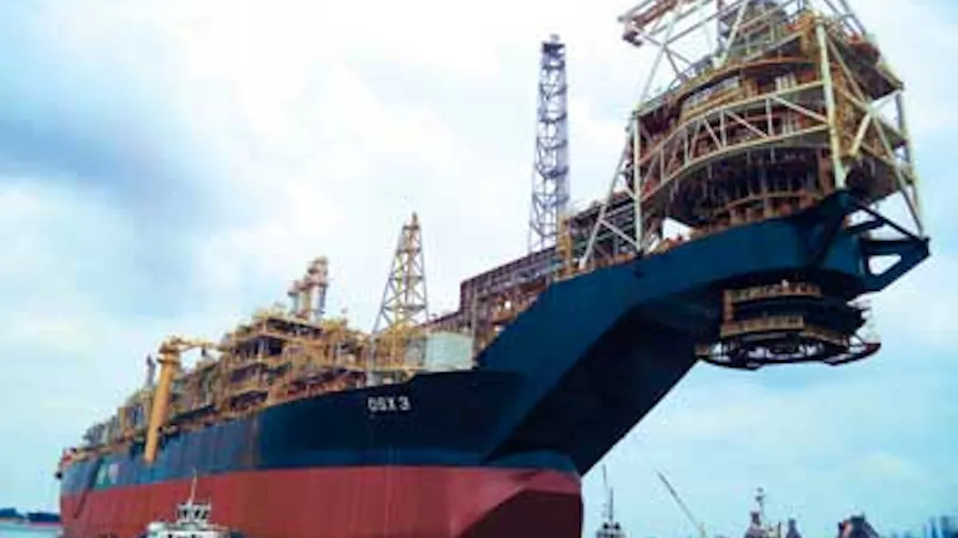 Integrated Software Helps Optimize FPSO Design Offshore