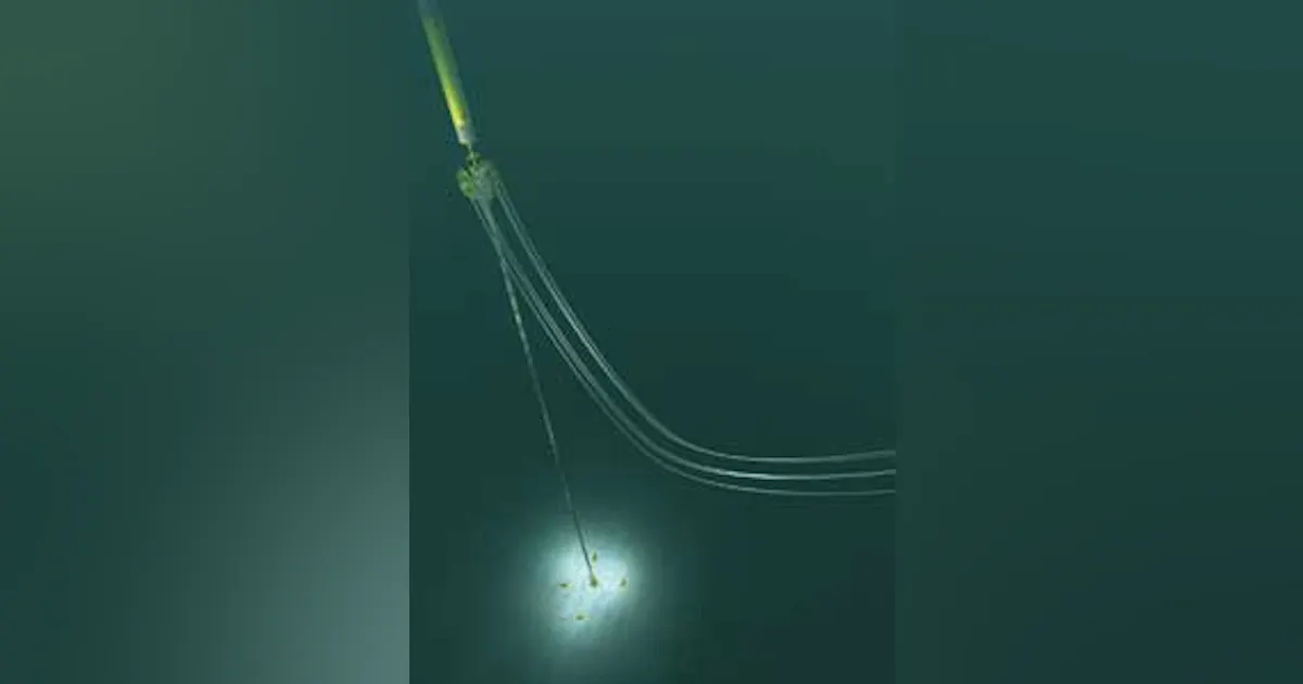 Riser towers deployed for second block 17 deepwater project | Offshore ...