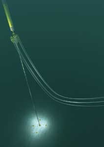 Riser towers deployed for second block 17 deepwater project | Offshore