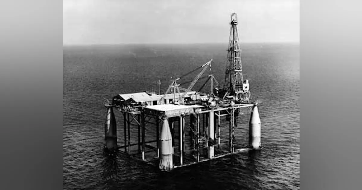 Offshore at 60: The Blue Water breakthrough | Offshore Magazine