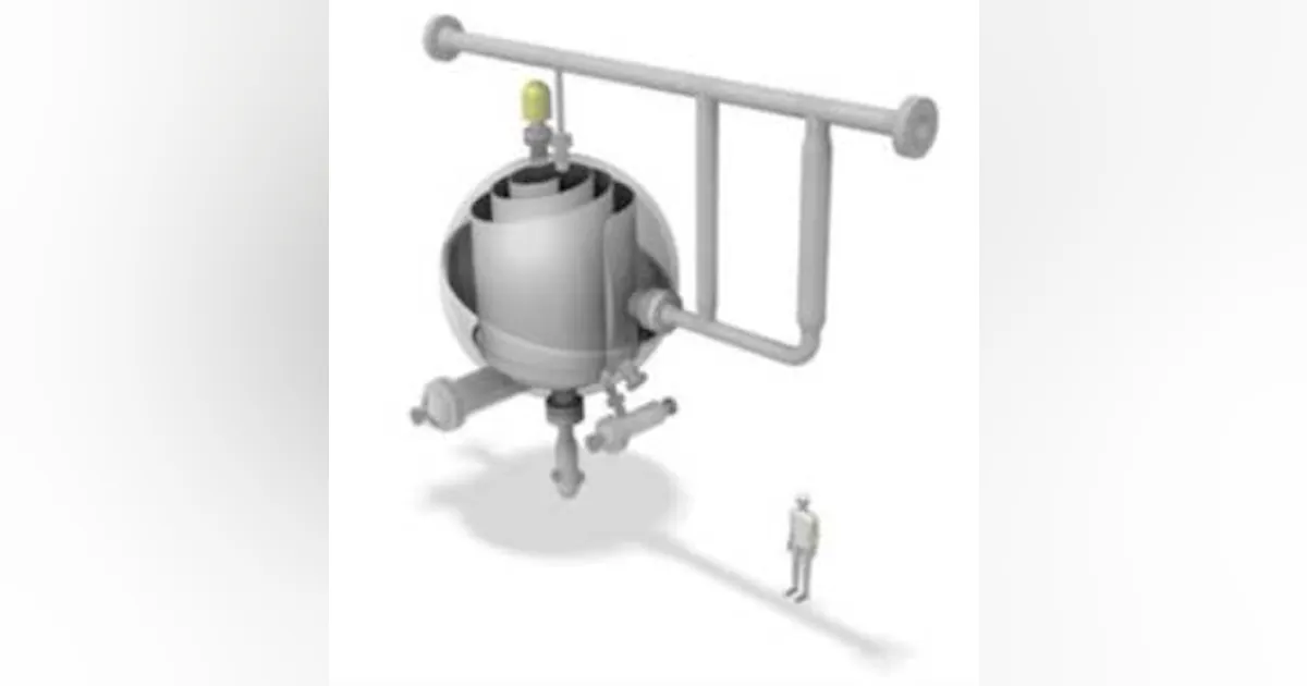 Separation System Compact P.2 ~ Compact separation technology enhances subsea boosting | Offshore ...