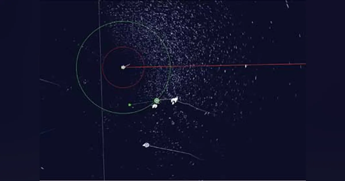 Ice Field Command Ice data management system improves Arctic operations | Offshore Magazine