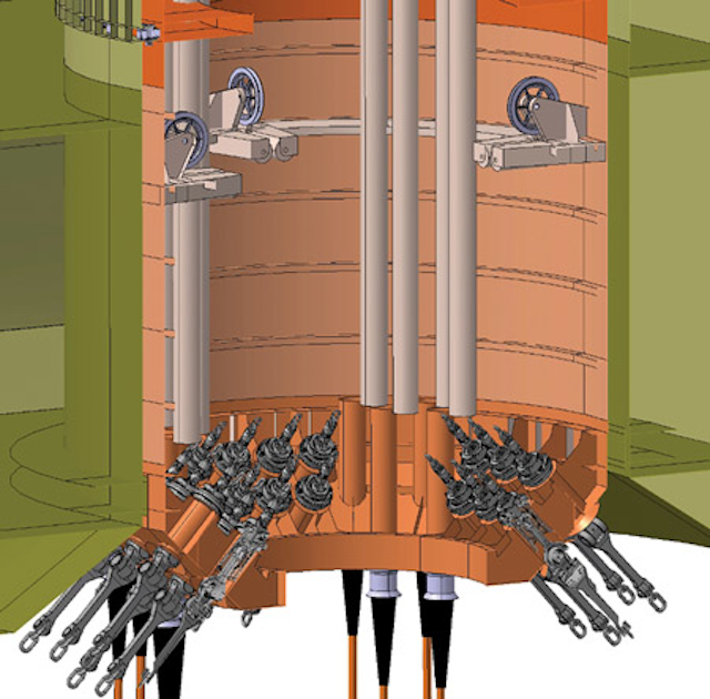 Chain connector configured for diverless installation Offshore Magazine