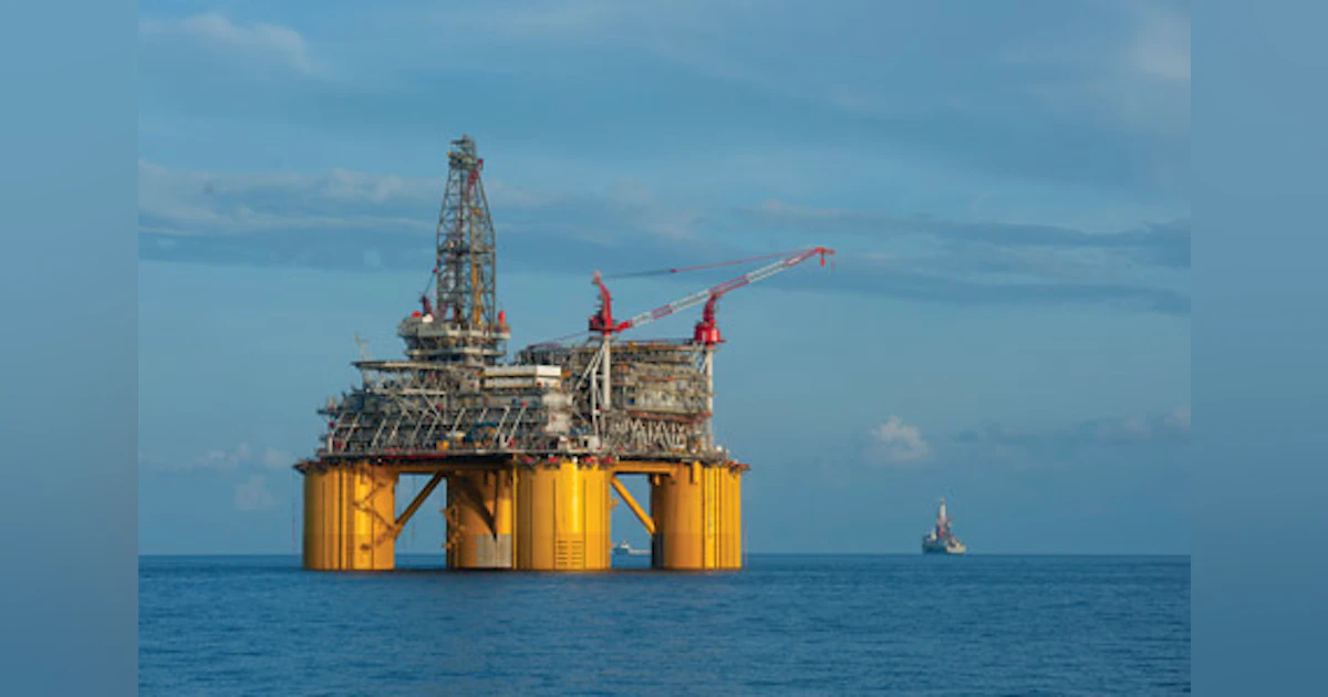 Shell Deepwater Rigs Integrated Operations Center keeps Shell in sync with deepwater GoM ...
