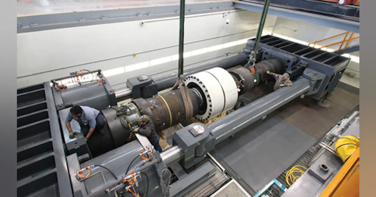 Automated Wellhead New wellhead system designed for HP/HT environments | Offshore Magazine