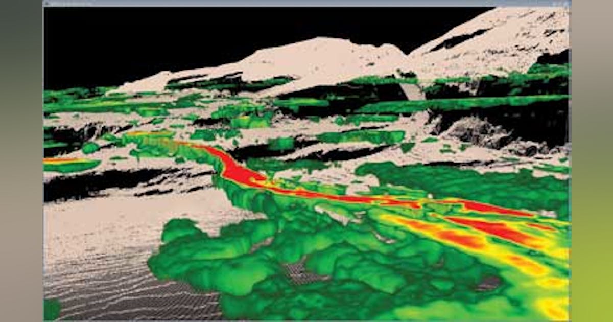 GPU rendering for volume visualization | Offshore Magazine