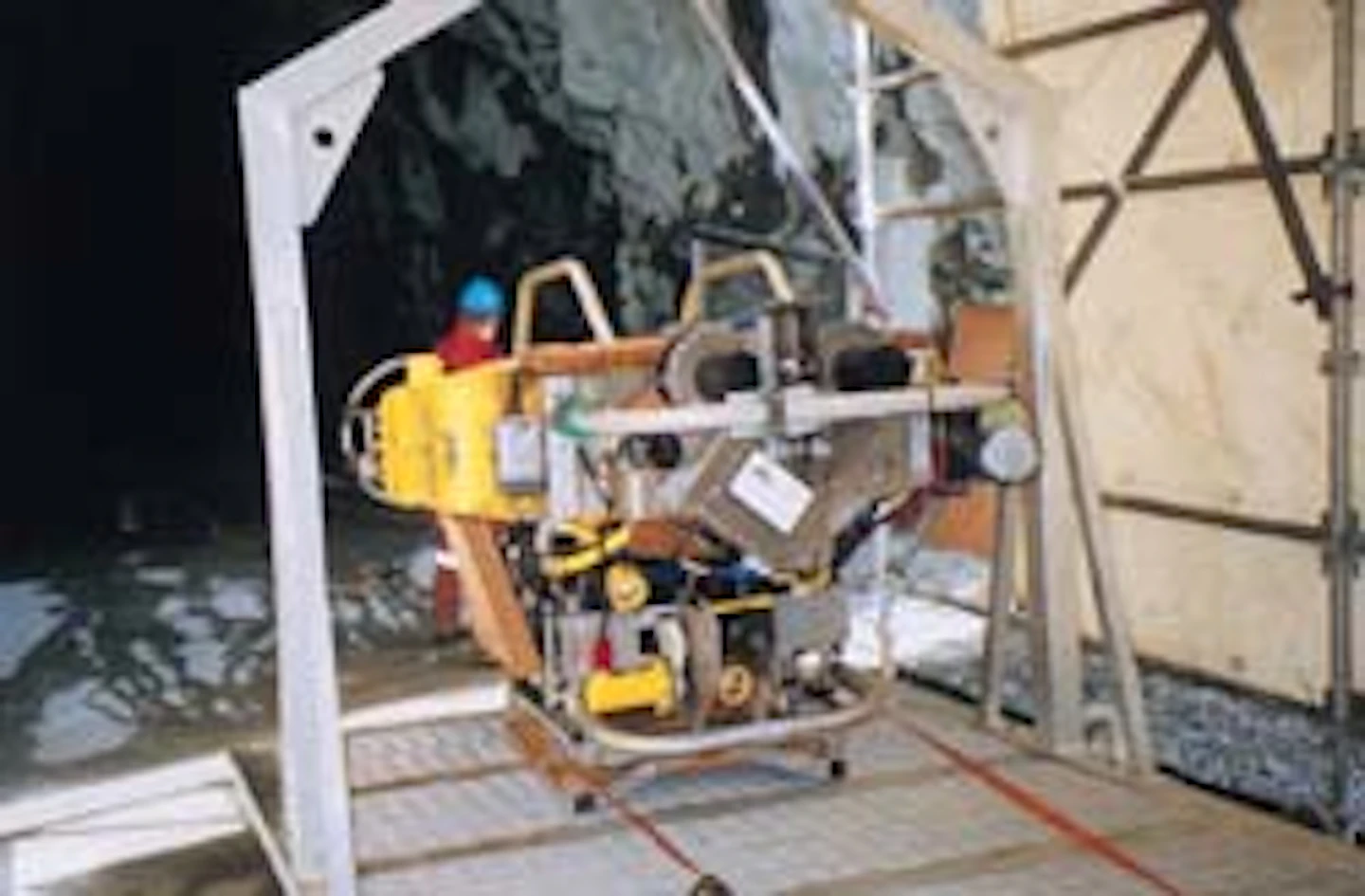 Troll tunnel inspection ROV piloted in virtual reality mode | Offshore