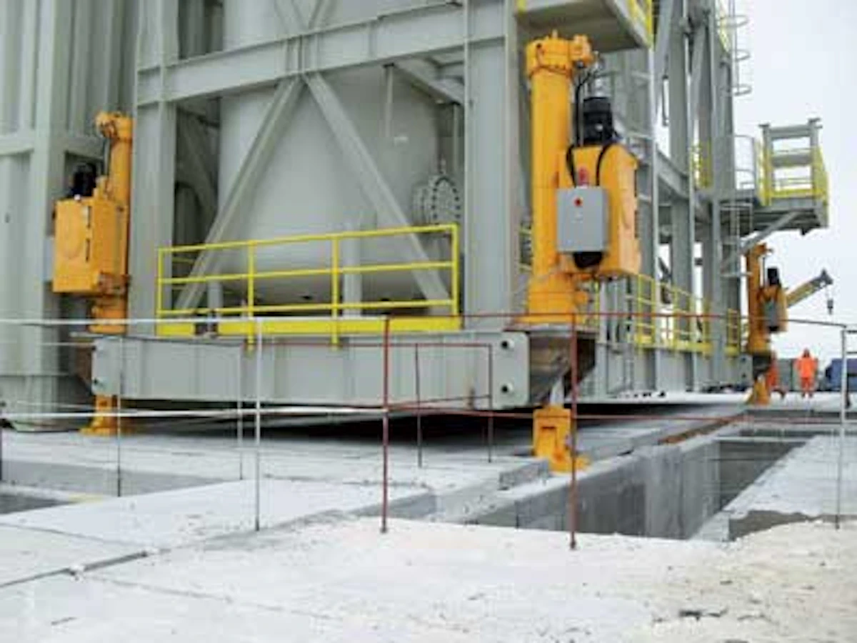 Compact jacking system for offshore handling operations | Offshore