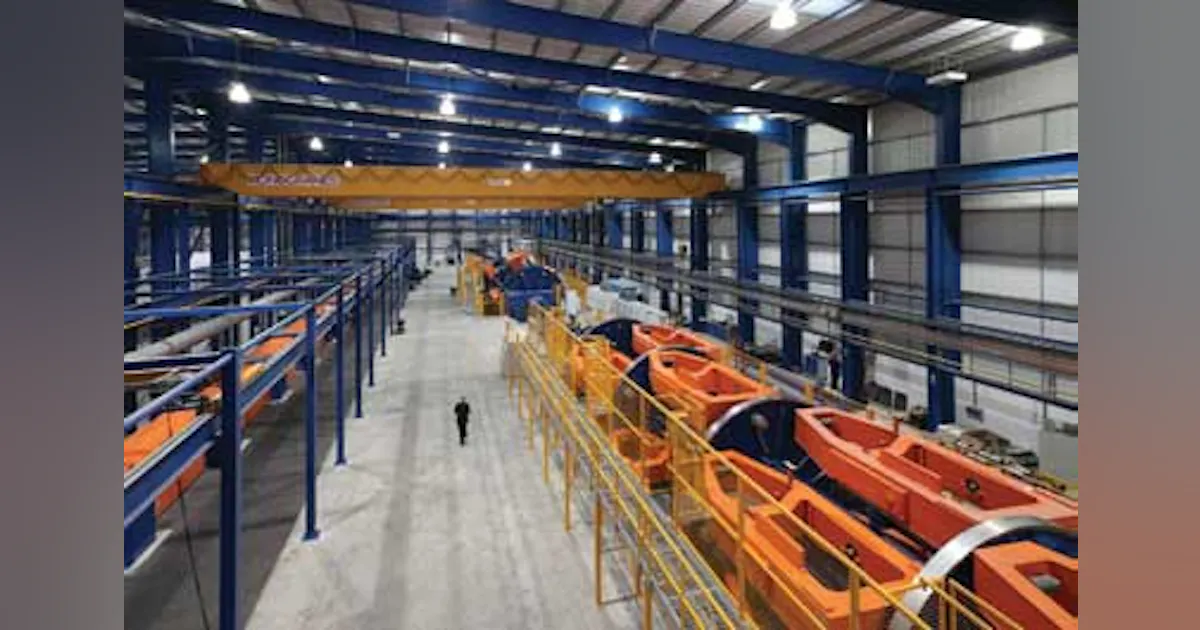 Compacted Rope Bridon Bridon unveils production center for next-generation deepwater ropes ...