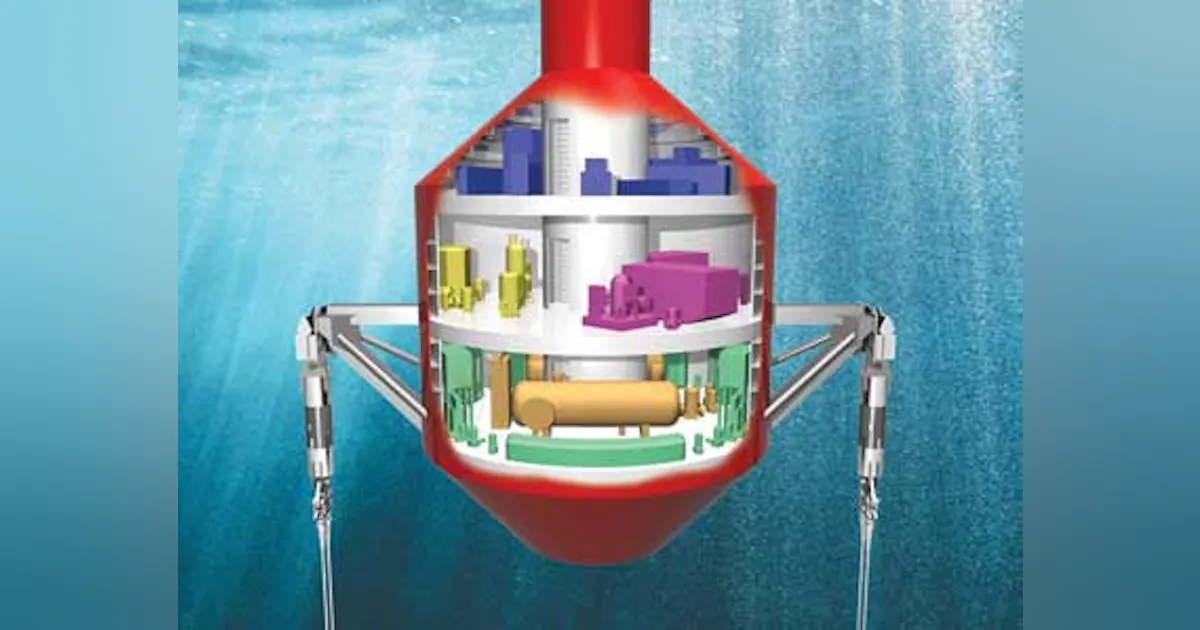 Stranded Buoy P.2 ~ Continued - Minimal facility production buoys could unlock ...