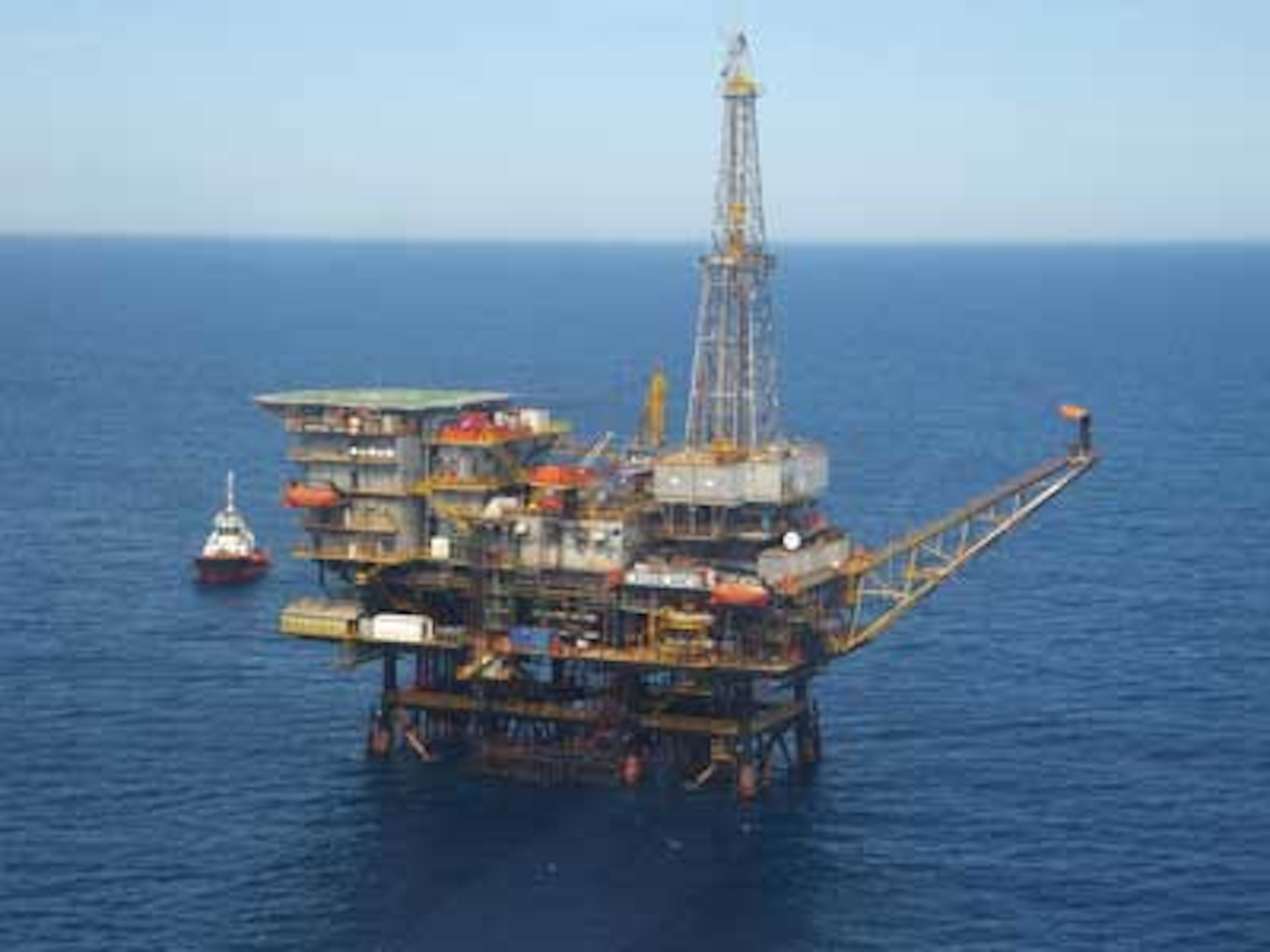 Deepwater fields extend life of Mediterranean Casablanca production ...