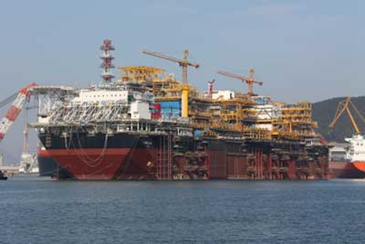 Clov Project Progressing On Schedule Offshore