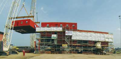 Ofon Accommodation Construction On Schedule | Offshore