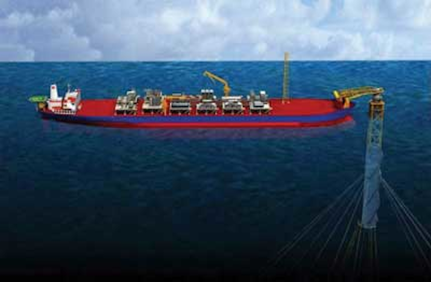 Study examines mooring and riser options for FPSOs | Offshore