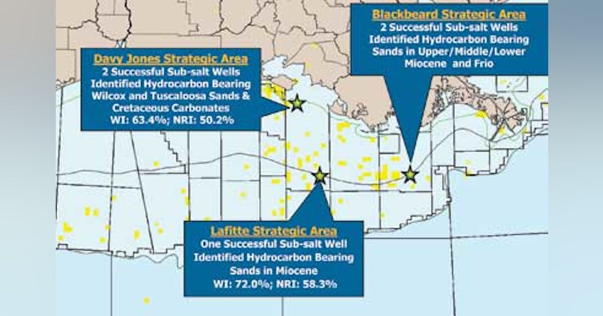 McMoRan continues with GoM shallow-water, ultra-deep gas McMoRan continues with GoM shallow-water, ultra-deep gas
