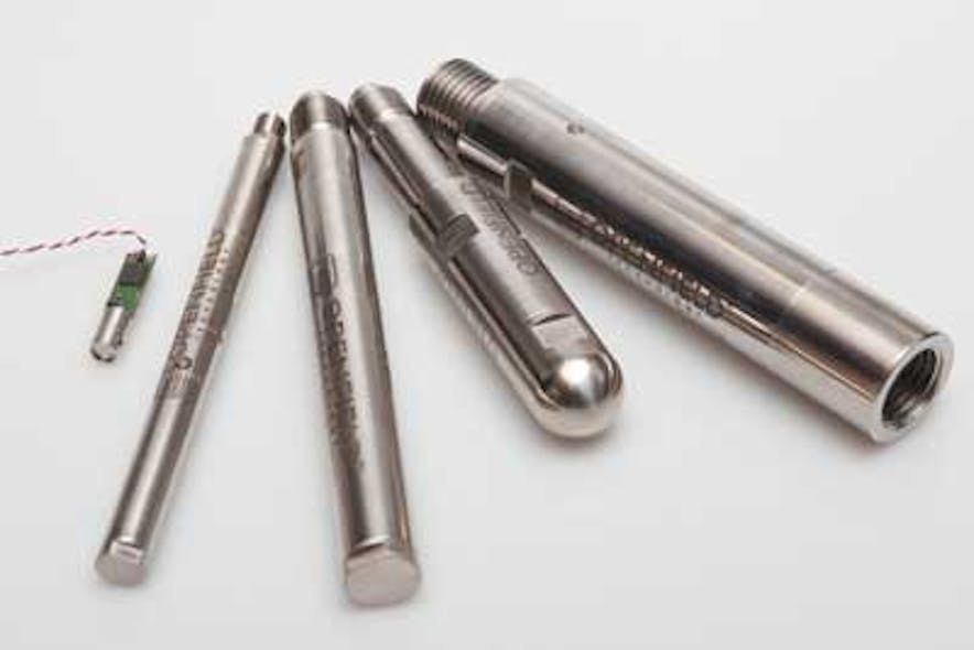 Miniature downhole sensors offer improved shock resistance Offshore