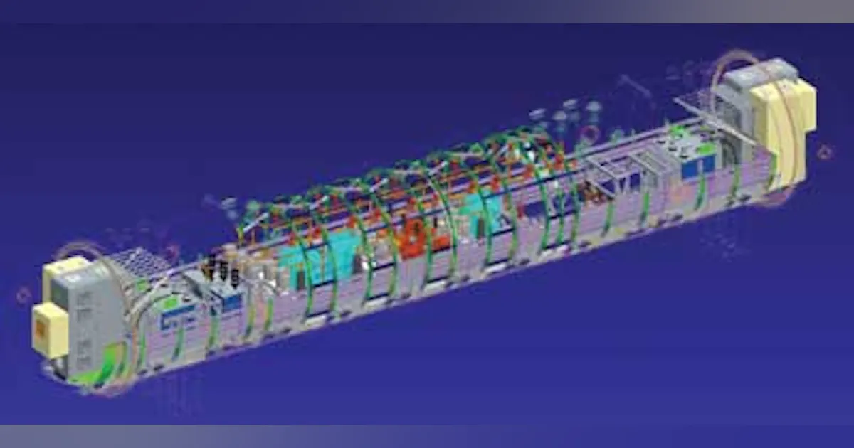 Subsea Compression Examples Innovative high-voltage switchgear key to subsea compression | Offshore ...