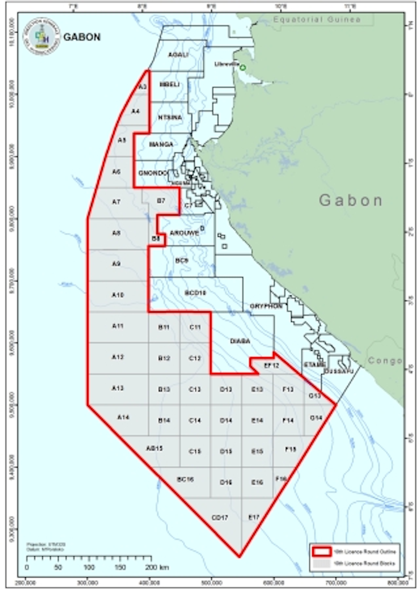 Gabon sets opening for 10th offshore licensing round | Offshore