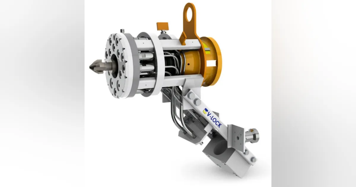 Subsea Components Rims Viper Subsea to showcase V-LOCK hydraulic stab plate | Offshore Magazine