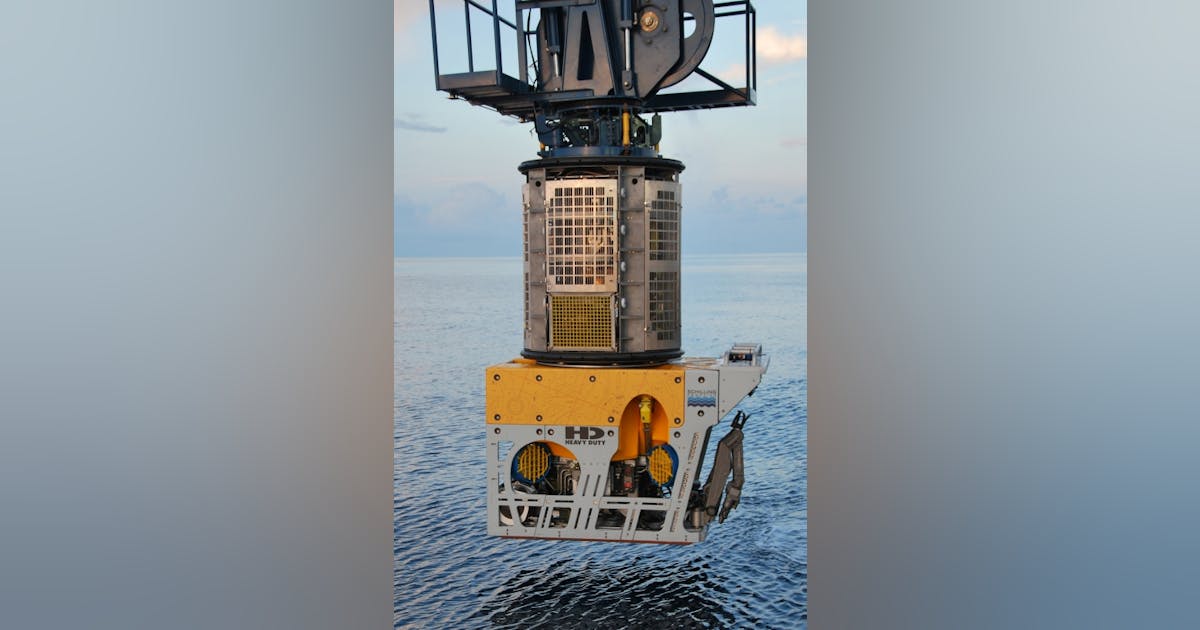 Schilling Robotics/FMC recognized for ROV advances | Offshore
