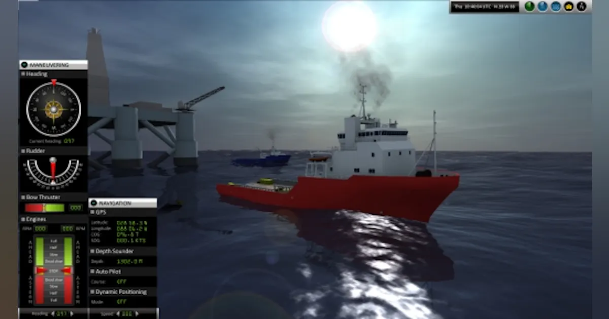 Marine Simulation Marine Simulation releases vSHIP | Offshore Magazine