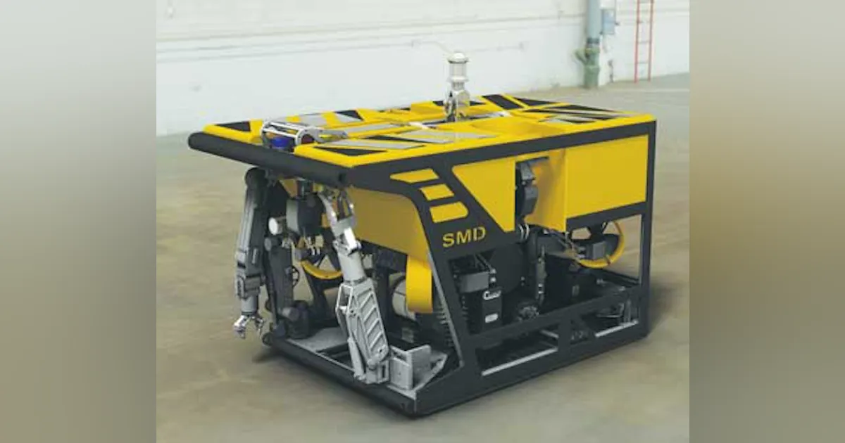 Windows Rovs Unit Size Compact cables help compact work-class ROVs plumb the depths | Offshore ...