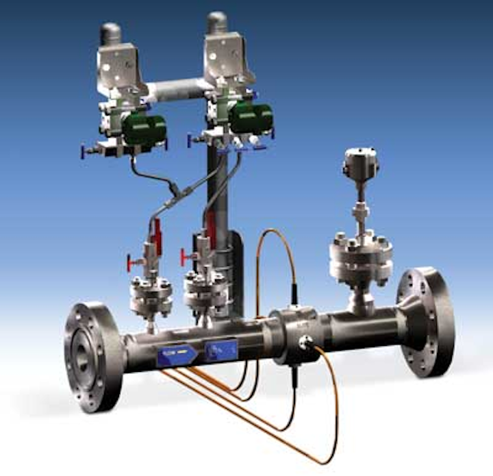 Solartron introduces wet gas flow meters Offshore