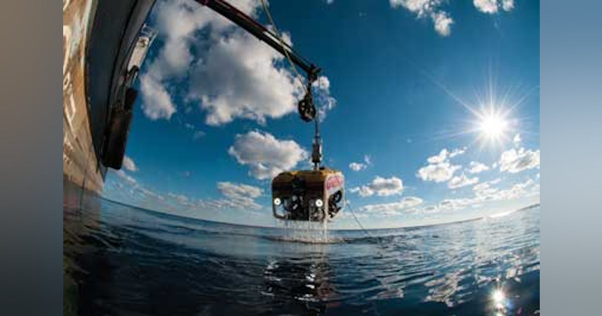 New lift/deployment ROV in development | Offshore Magazine