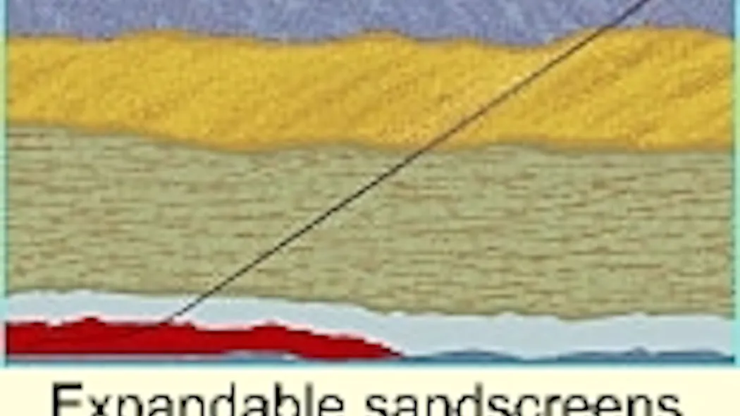 Using expandable sand screens in unconsolidated formations | Offshore