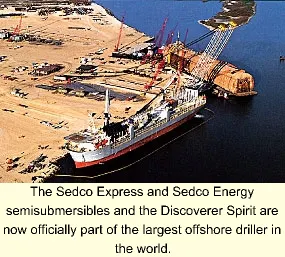 Sedco Express Riser Rack Back New vessels, rigs & upgrades | Offshore