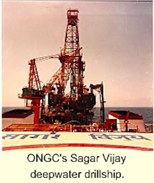 Deepwater triggering interest as India assigns new leases Offshore