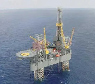 Gilbert Rowe Rig Gulf of Mexico | Offshore