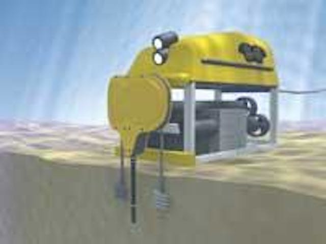 The ROV-borne Soil Stinger offers cost-effective shallow soil ...
