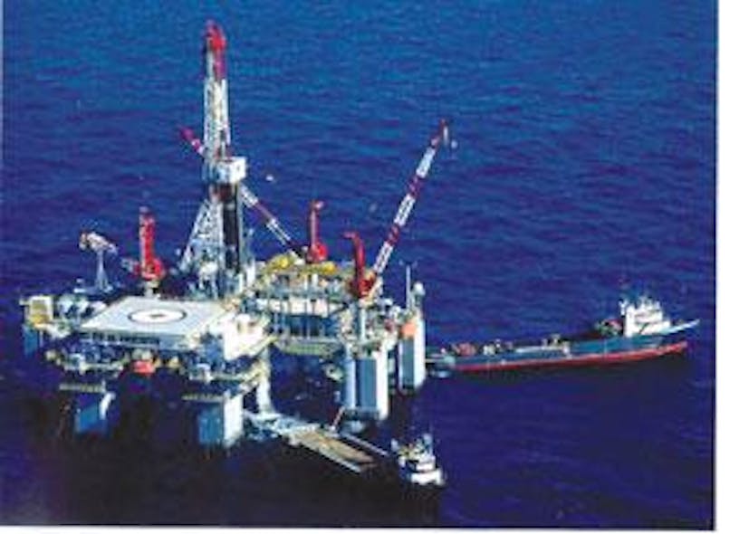 Deepwater mooring safer, more efficient Offshore