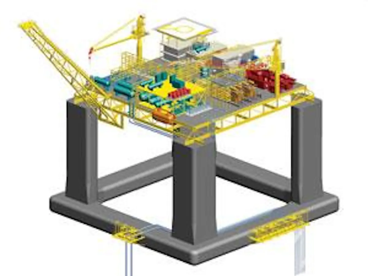 Offshore Marginal Development Deep-draft semi provides economicsolution for marginal fields | Offshore