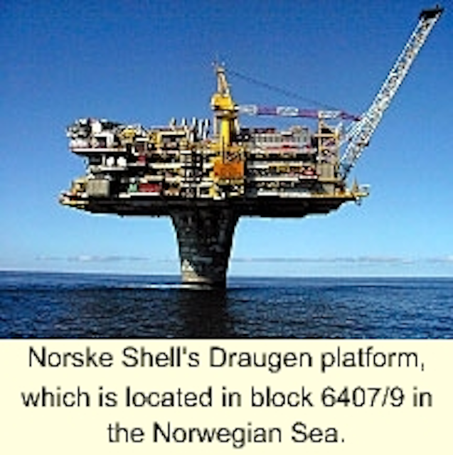 Norske Shell investments extending life of Draugen Offshore