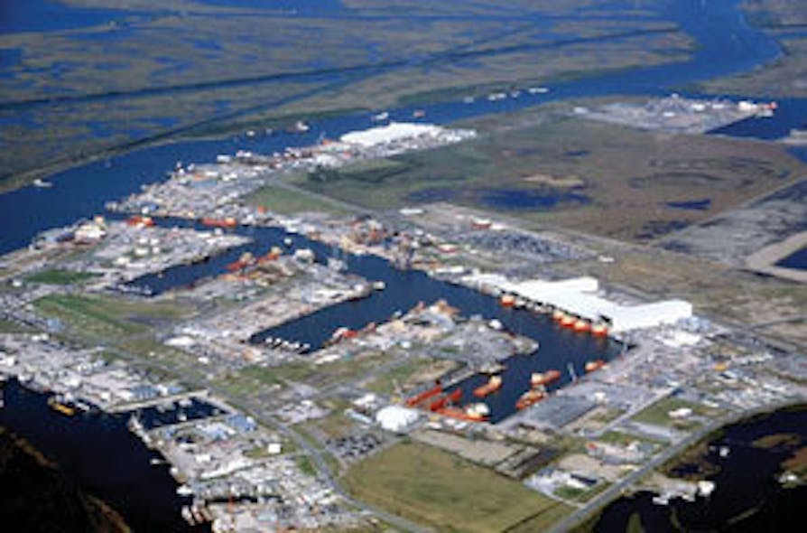 Port Fourchon positions for future GoM E&P Offshore